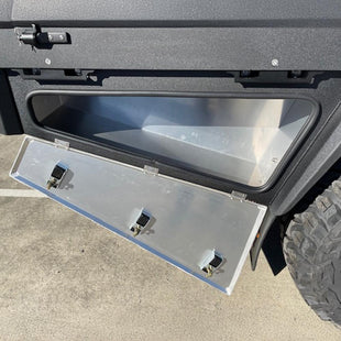 Alloy Tray Suit Isuzu Dc Mounted On A Sub Frame - Powder Coated
