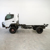 AAV4X4 New Fuso 2026 E6 FGB71 4X4 Single Cab Chassis 6500Gvm 37" Xplora