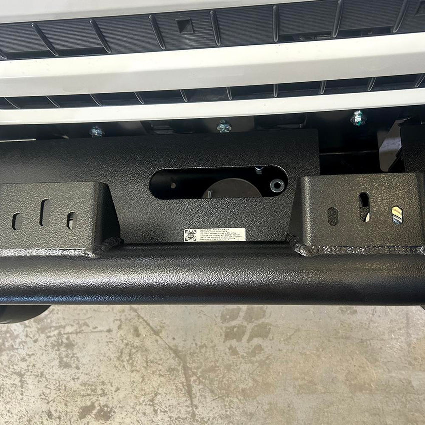 Isuzu NPS 2008+ Nudge Bar 2024 design Winch & Light Compatible