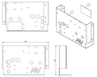 Isuzu Battery Fuse Panel Power Board