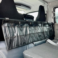 Fuso or Isuzu Crew Cab Rear Seat Organizer