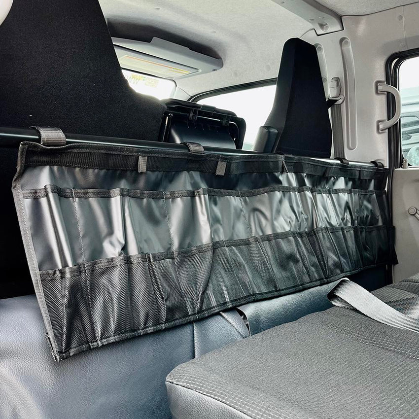 Fuso or Isuzu Crew Cab Rear Seat Organizer
