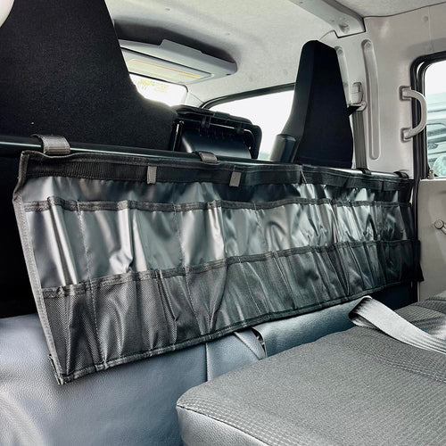 Fuso or Isuzu Crew Cab Rear Seat Organizer