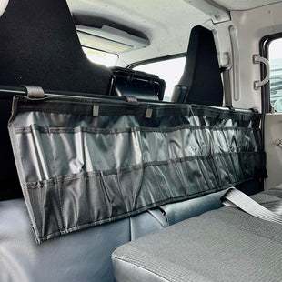 Fuso or Isuzu Crew Cab Rear Seat Organizer