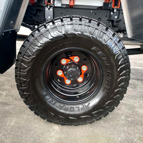 SSW 6 Stud (080) IZ09+ & Hino 817 Wheel + Federal Xplora 35X12.5 R17 137Q