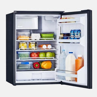 Bushman 130L Upright Fridge - 124L Fridge & 6L Freezer