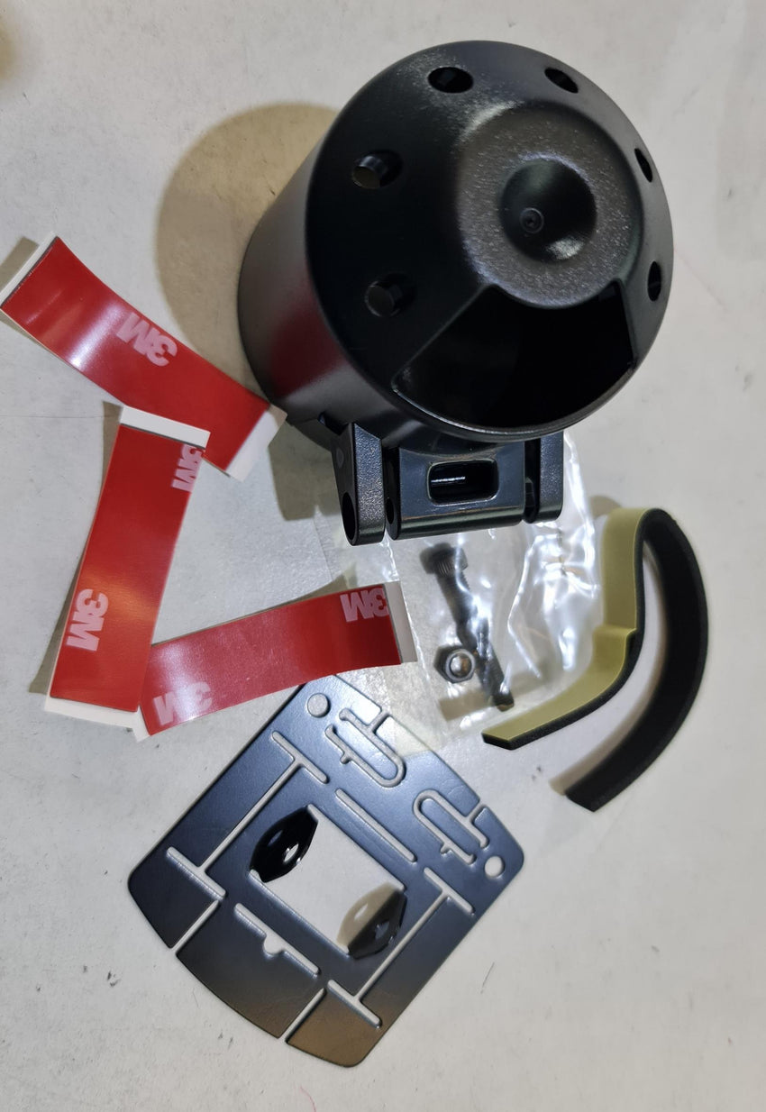 Fuel Gauge Pod 52mm Black