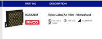 Isuzu Replacement Air Cabin Filter