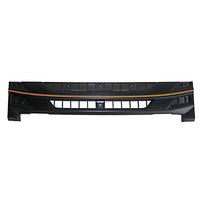 Grille Black Isuzu With Orange Pin Stripe/S