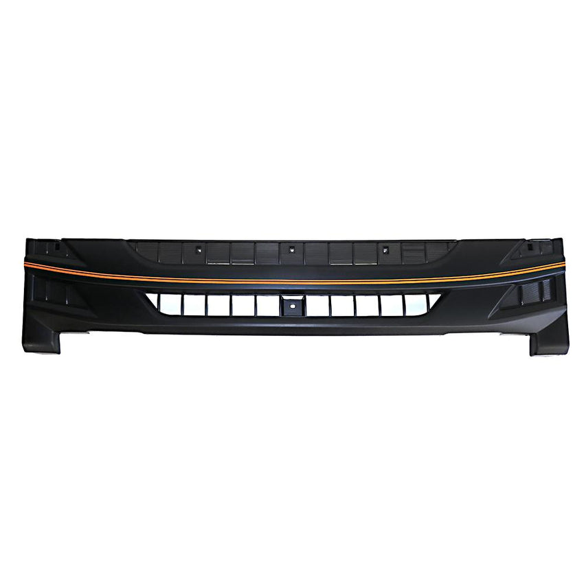 Grille Black Isuzu With Orange Pin Stripe/S