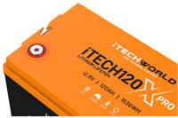 Gxo - 2 X120Amp I-Tech Lithium Battery Upgrade Fitted