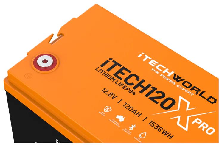 Gxo - 2 X120Amp I-Tech Lithium Battery Upgrade Fitted