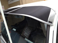 Fuso FGB71 Windscreen Sunvisor - Wide Cab FITTED