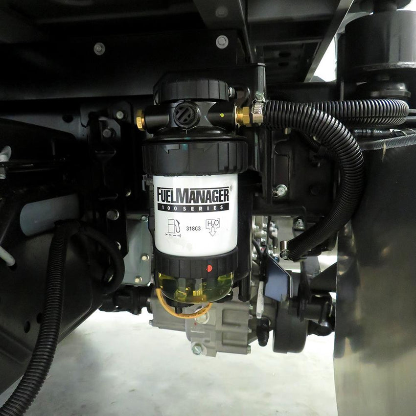 Gxo Isuzu Fuel Manager Fuel Filter System Fitted
