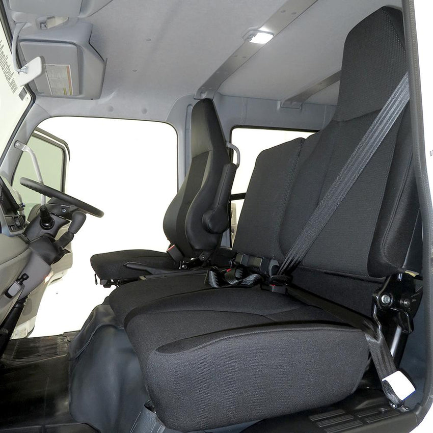 Fuso FGB71 Upgrade Passenger Sc/Dc Seat For Comfort & Lateral Support Stra