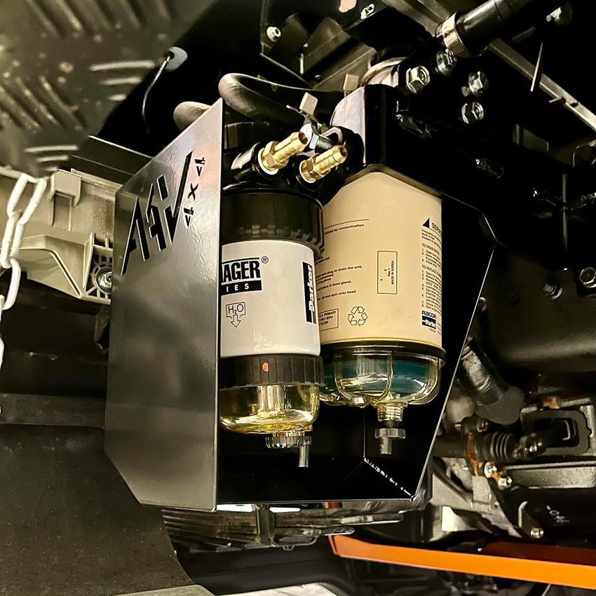 Isuzu Fuel Filter Guard