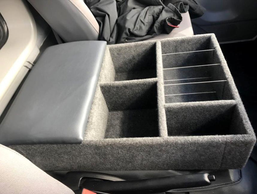 Fuso Center Console & No Fridge Fitted For Single Seats Kit