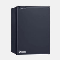 Bushman 130L Upright Fridge - 124L Fridge & 6L Freezer