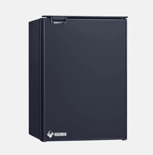 Bushman 130L Upright Fridge - 124L Fridge & 6L Freezer
