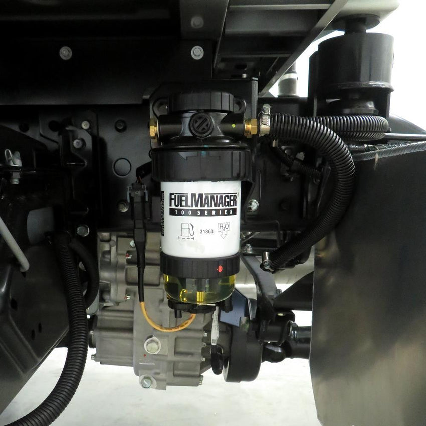 Gxo Isuzu Fuel Manager Fuel Filter System Fitted