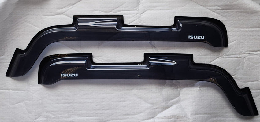 Isuzu Weather Shields For Front Windows ( Pair)