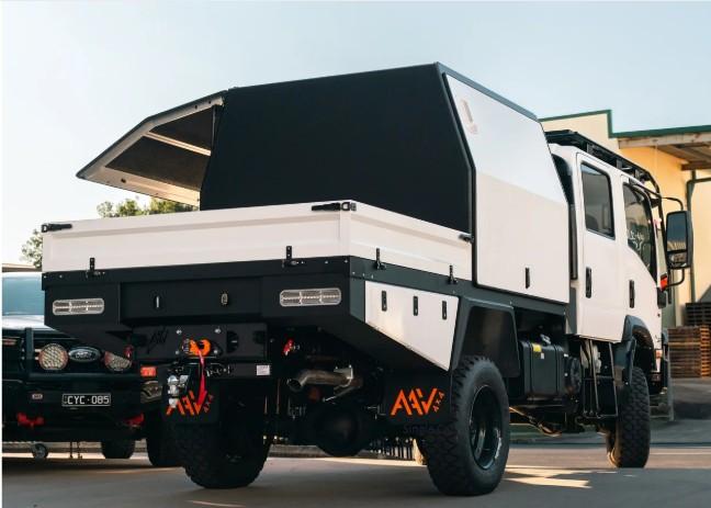 Half Canopy and Tray Combo