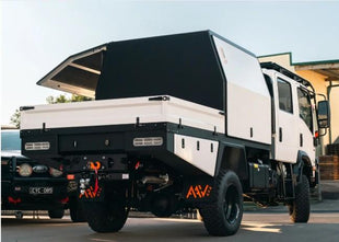 Half Canopy and Tray Combo