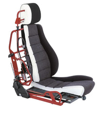 Scheel-mann Seat Drivers Side FITTED BLACK