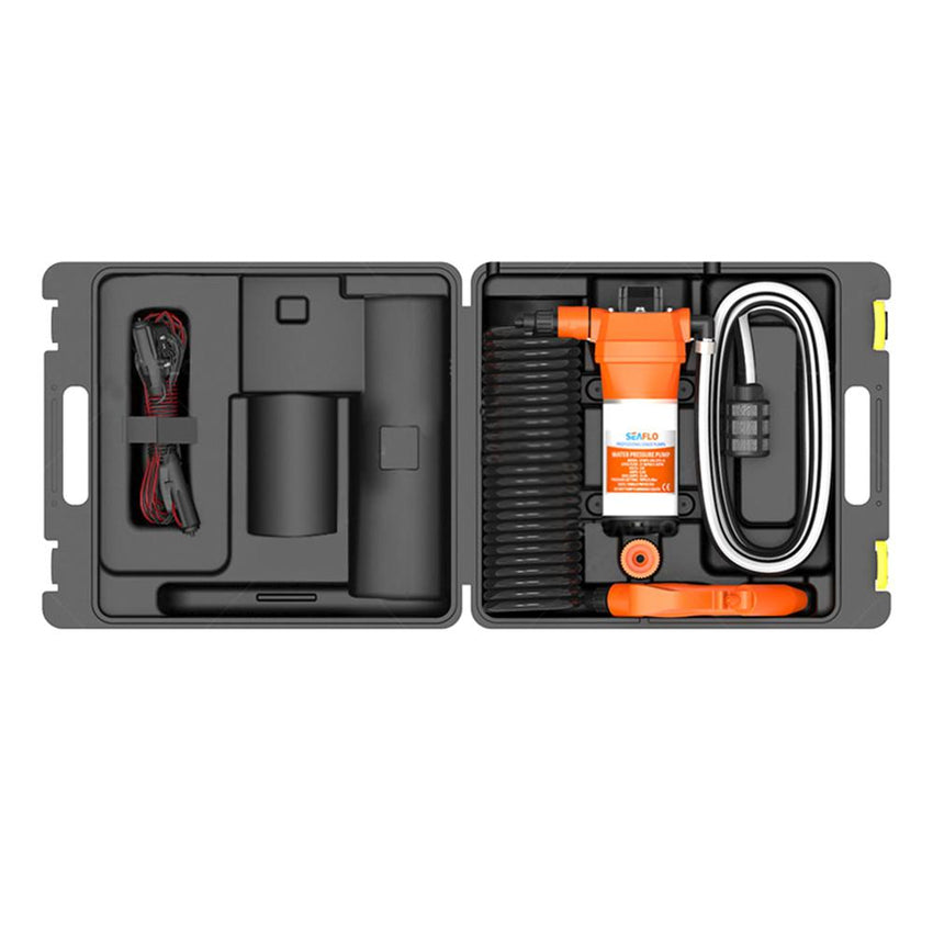 Seaflo Washdown Pump Kit 12v 70Psi