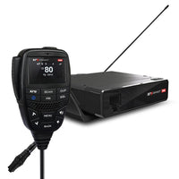 Uhf Gme Xrs330Ctp - Gme 80 Channel & Antenna Package - Fitted to Bull Bar