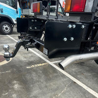 Isuzu NPS 2008+ Towbar4500Kg Rated & 7 Pin (12V) Flat Trailer Plug Fitted