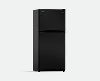 Bushman 190L Upright Fridge - 145L Fridge & 45L Freezer