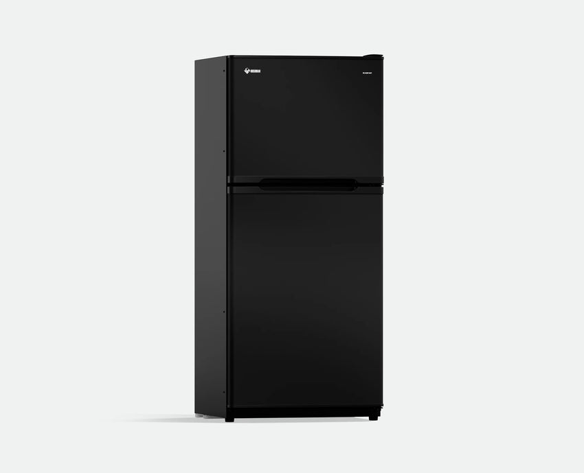 Bushman 190L Upright Fridge - 145L Fridge & 45L Freezer