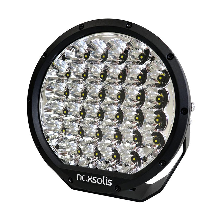 Noxsolis 9" Spot Light Pair Fitted