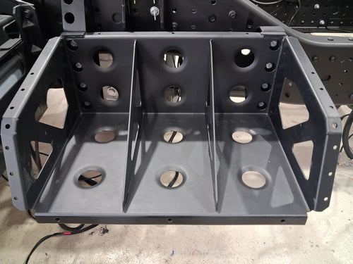 Fuso FGB71 - 3 Position Battery Tray (Also Suitable For 2 Batteries)