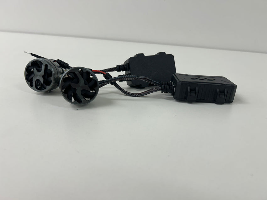 Upgraded LED H1 12V&24V 110W F21 for off road use only