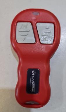 Carbon Winch Remote Control Wireless 24v