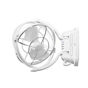 Whitevision / Sirocco White Fan 12/24V Fitted To The 'B' Pillar Of Crew Cab