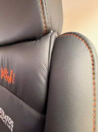 Isuzu NPS Crew Cab 2008+ LH Side Stratos LTSS Seat - Fitted LEATHER