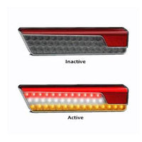 Isuzu NPS 2014+ LED Rear Taillight Upgrade Fitted