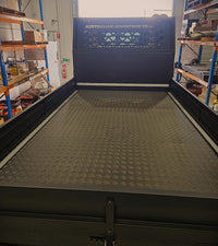 Fuso Tray Dual Cab Inc Subframe with 200 & 230L Tanks