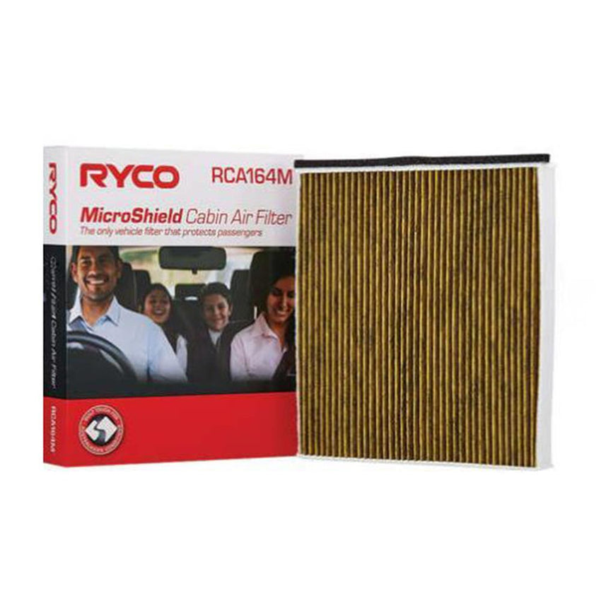 Isuzu Replacement  Air Cabin Filter Fitted