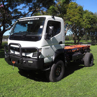 Fuso FGB71 Rated Recovery Bull Bar 4040 Winch And Low Beam Light Compatible