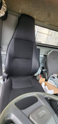 Suspension seat for FG 637-649 fitted