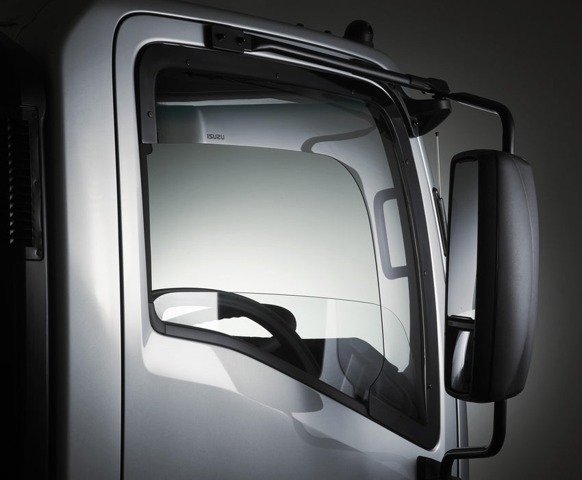 Isuzu Weather Shield Pair Fitted