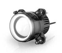 Fuso FGB71 Winch And Low Beam Light Compatible Nudge Bar Kit