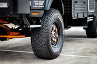 SSW 5 Stud (074) Fuso Wheel + Gladiator At'S 37X13.5R17 135Q