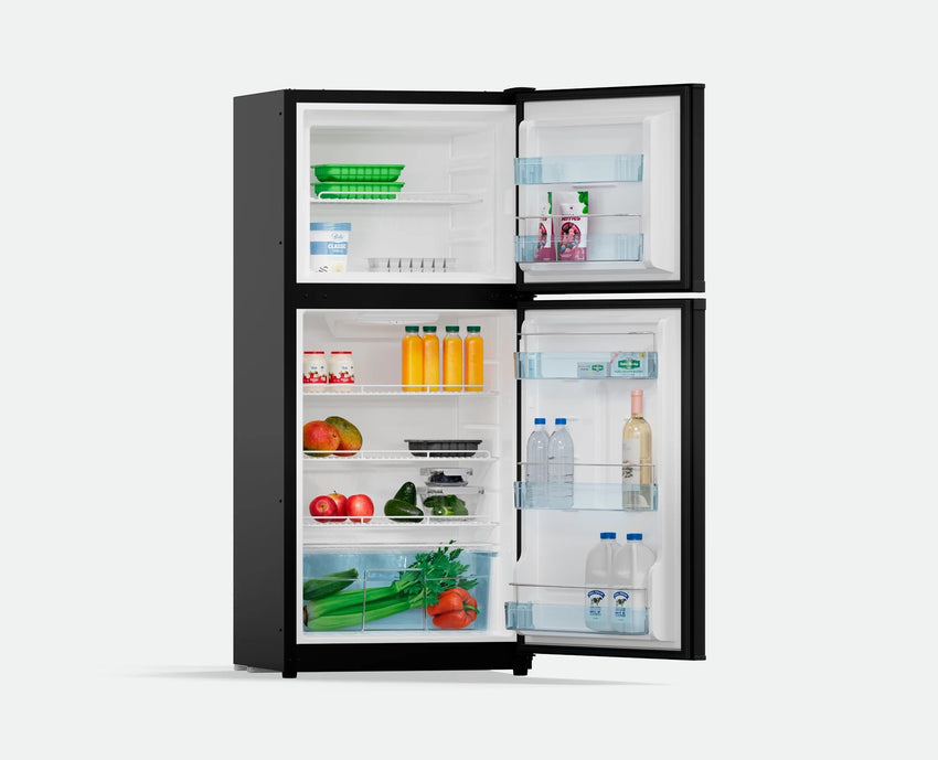 Bushman 190L Upright Fridge - 145L Fridge & 45L Freezer