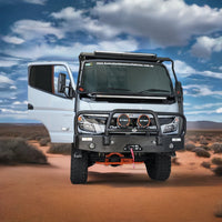 Fuso Single Cab Window Shades 3 pcs