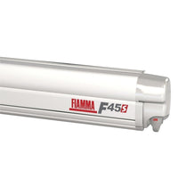 Gxo Fiamma F45 3.5M WHITE  Awning 12V Automatic - Fitted
